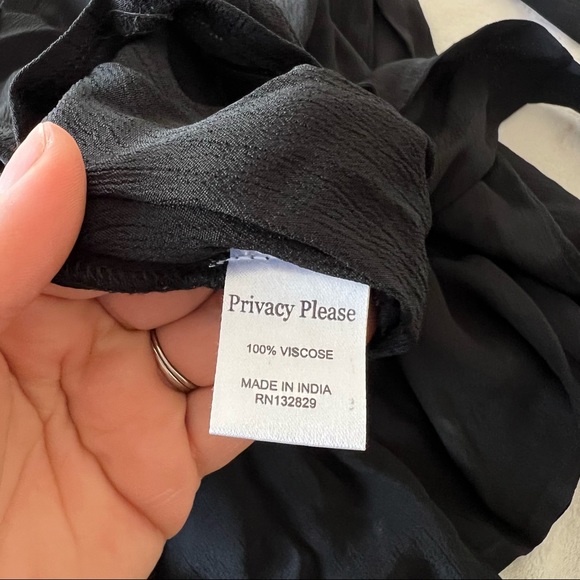 Revolve Privacy Please Wilmot Jumpsuit in Black - Picture 5 of 10